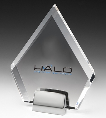 Diamond Award w/Chrome Base