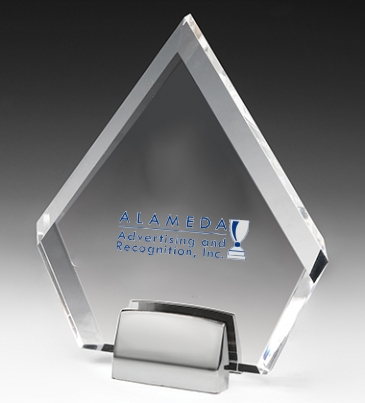 Diamond Award w/Chrome Base