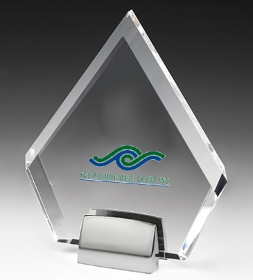 Diamond Award w/Chrome Base
