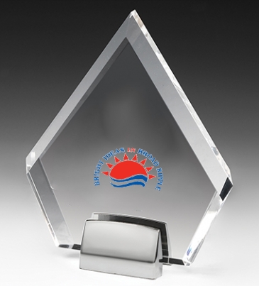 Diamond Award w/Chrome Base