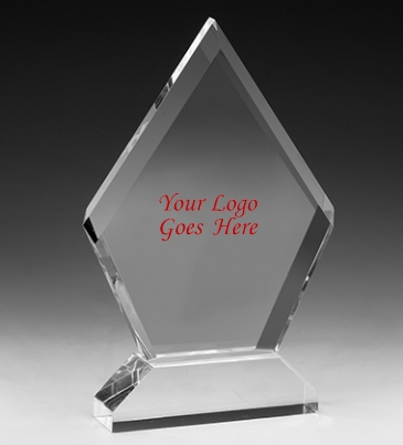 Multi-Faceted Acrylic Award - 6” x 7 1/2”