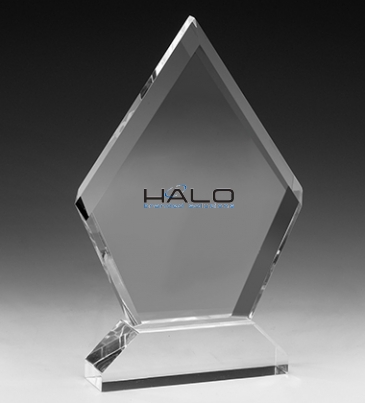 Multi-Faceted Acrylic Award - 6” x 7 1/2”