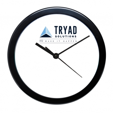 "CROWN' 14" Grande Wall Clock