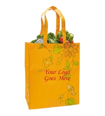 Brenda'' Non-Woven Full Color Carry All Tote