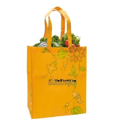 Brenda'' Non-Woven Full Color Carry All Tote