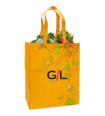 Brenda'' Non-Woven Full Color Carry All Tote