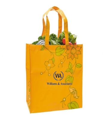 Brenda'' Non-Woven Full Color Carry All Tote