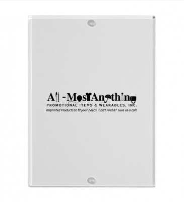 Acrylic Magnetic Frame - 4" x 6" Insert