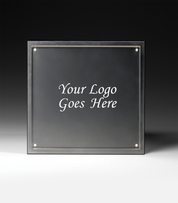 Magnetic Certificate Holder - Clear on Clear - 8" x 10" Insert