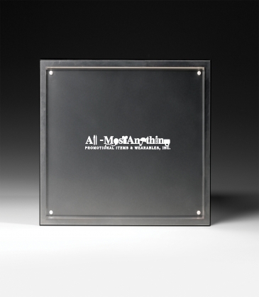 Magnetic Certificate Holder - Clear on Clear - 8" x 10" Insert