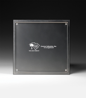 Magnetic Certificate Holder - Clear on Clear - 8" x 10" Insert
