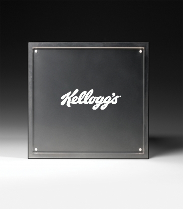 Magnetic Certificate Holder - Clear on Clear - 8 1/2" x 11" Inser