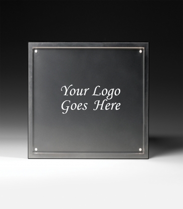 Magnetic Certificate Holder - Clear on Clear - 8 1/2" x 11" Inser