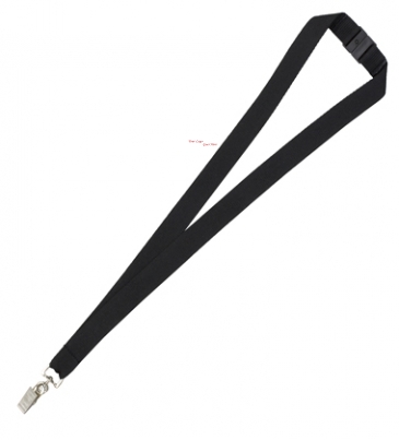 3/4" Blank Lanyard with Breakaway Release Attachment
