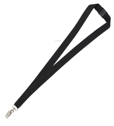 3/4" Blank Lanyard with Breakaway Release Attachment