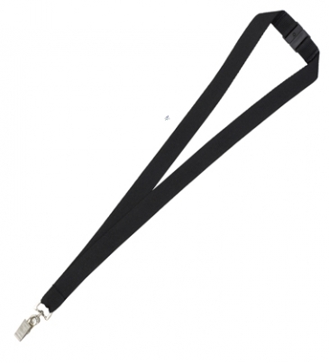 3/4" Blank Lanyard with Breakaway Release Attachment