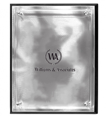 Alumo-Tech Series Plaque - 9" x 12"