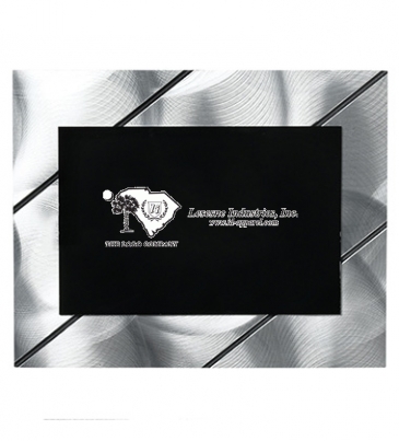 Striped Visionary Plaque