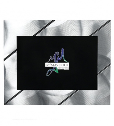 Striped Visionary Plaque
