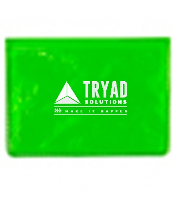 10 Piece Economy First Aid Kit in Colorful Vinyl Pouch