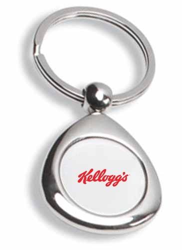 "INFINI" Metal Keyholder with PhotoImage