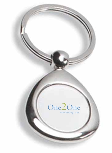 "INFINI" Metal Keyholder with PhotoImage