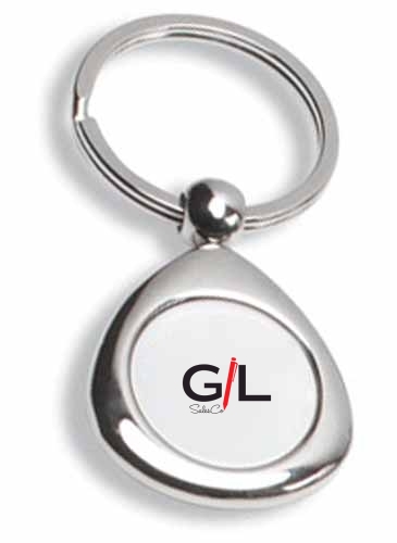 "INFINI" Metal Keyholder with PhotoImage