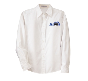 Ladies Long Sleeve White