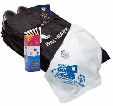 Basic Shoe Bag Golf Kit