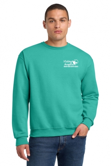 Jerzees 50/50 NuBlend Fleece Crew