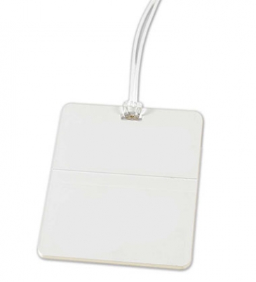 Rectangle Golf Bag Tag