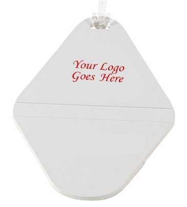 Teardrop Golf Bag Tag
