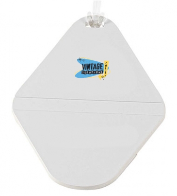 Teardrop Golf Bag Tag