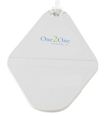 Teardrop Golf Bag Tag