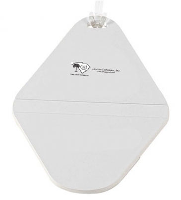 Teardrop Golf Bag Tag