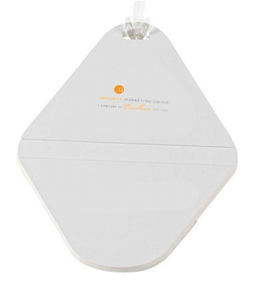 Teardrop Golf Bag Tag