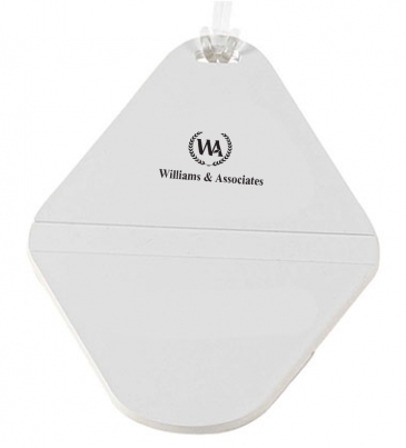 Teardrop Golf Bag Tag