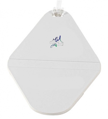 Teardrop Golf Bag Tag