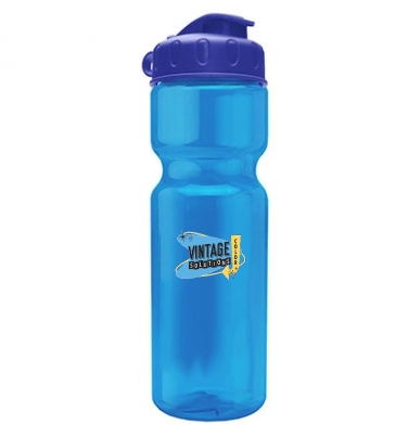 Champion - 28 oz. Trans. Bottle - Flip Lid