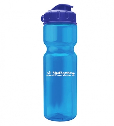 Champion - 28 oz. Trans. Bottle - Flip Lid