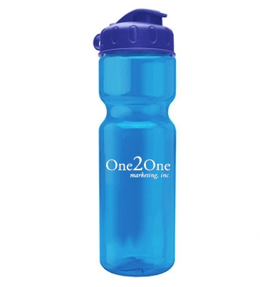 Champion - 28 oz. Trans. Bottle - Flip Lid