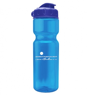Champion - 28 oz. Trans. Bottle - Flip Lid
