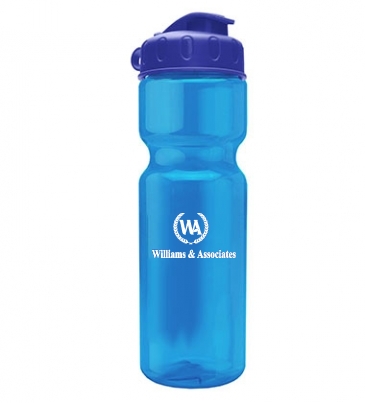 Champion - 28 oz. Trans. Bottle - Flip Lid