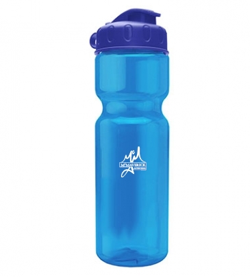 Champion - 28 oz. Trans. Bottle - Flip Lid