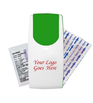 Flip-Top First Aid Kit - Digital