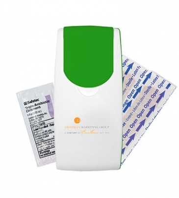 Flip-Top First Aid Kit - Digital