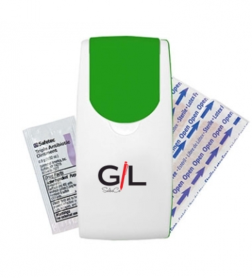Flip-Top First Aid Kit - Digital