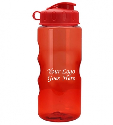 Mini Mountain - 22 oz.  Bottle - Flip Lid