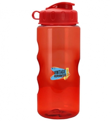 Mini Mountain - 22 oz.  Bottle - Flip Lid