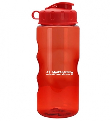 Mini Mountain - 22 oz.  Bottle - Flip Lid